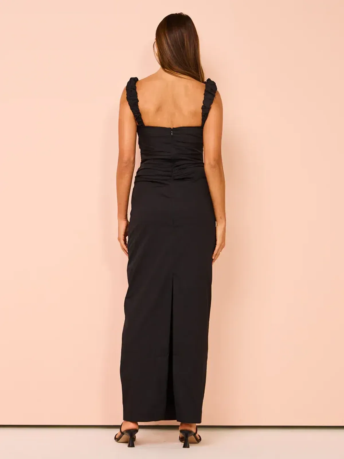 Sir The Label Azul Balconette Gown Black Size 1 / AUS 8 - Image 5