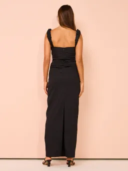Sir The Label Azul Balconette Gown Black Size 1 / AUS 8 for rent on The Volte - image 5