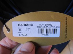 Bariano Embelished cut out gown Dress Navy Size 10 for rent on The Volte - image 5