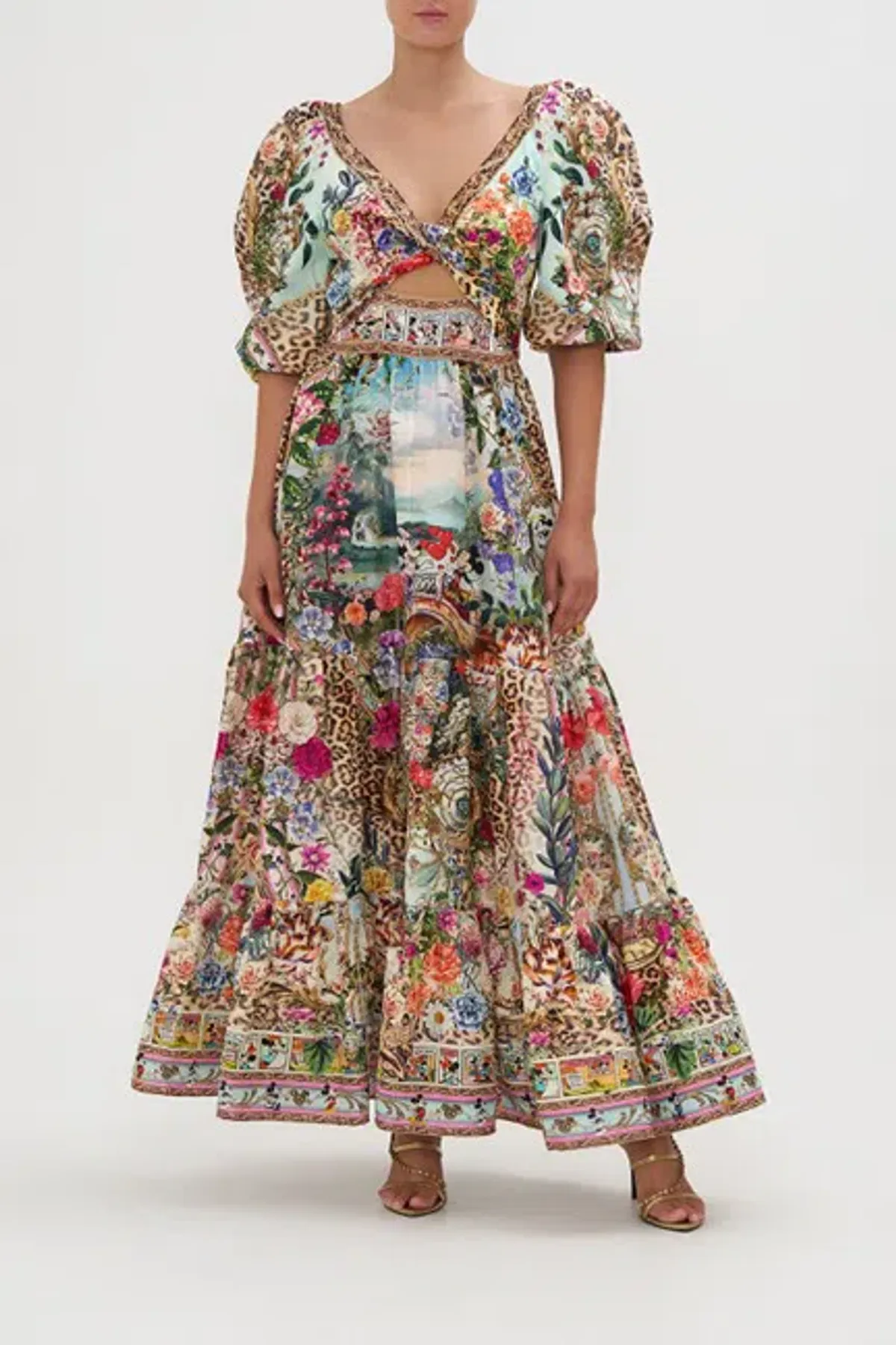 Camilla x Disney 100 Year Celebration Dress Print Size M/Au 12 - Image 1