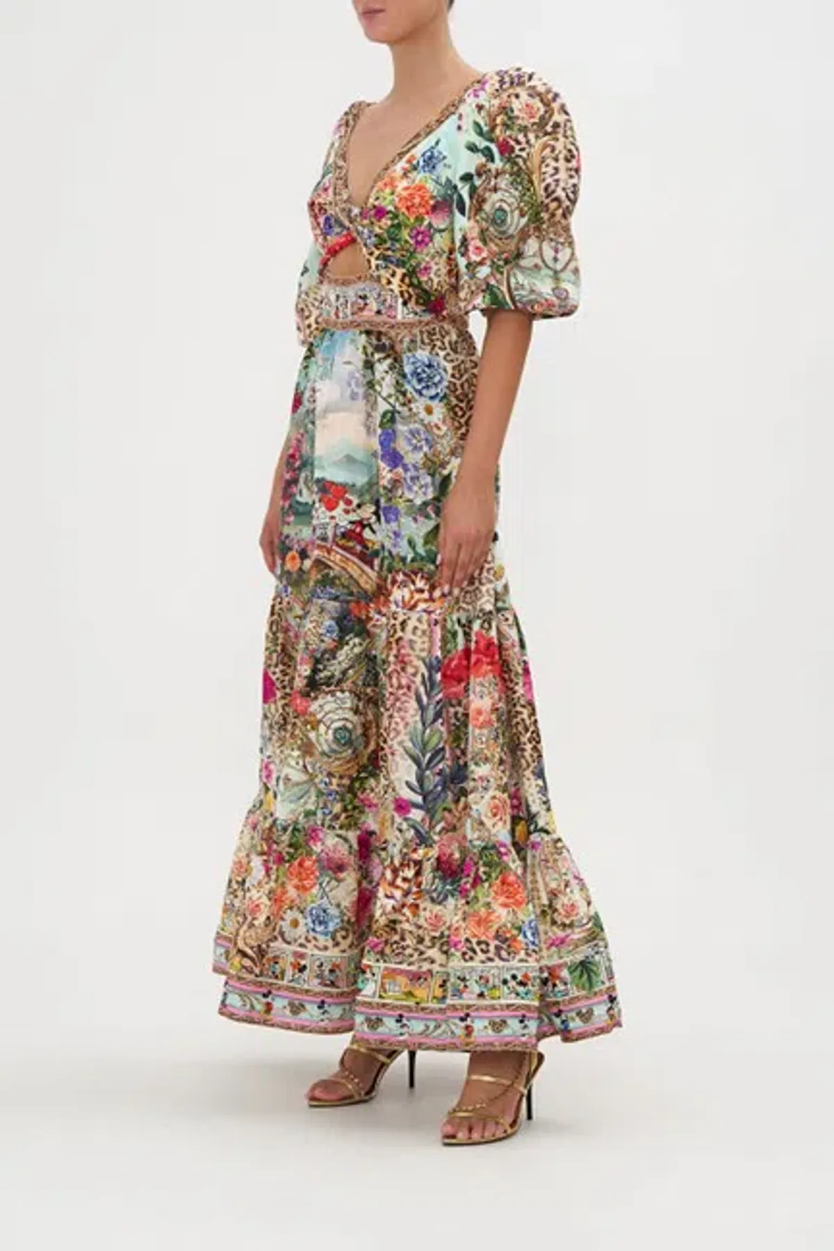Camilla x Disney 100 Year Celebration Dress Print Size M/Au 12 - Image 3
