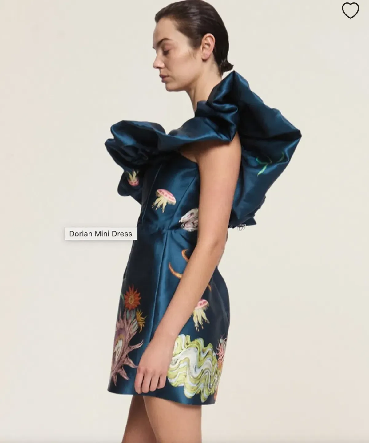 Alemais Dorian Mini Dress Size 10 - Image 2