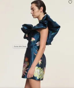 Alemais Dorian Mini Dress Size 10 for rent on The Volte - image 2