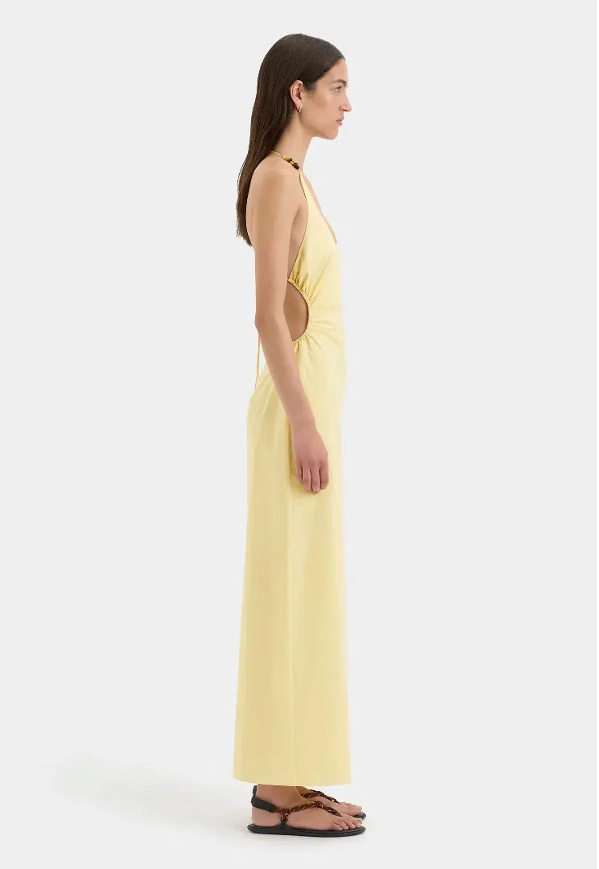 Sir the Lable Magnolia Beaded Midi Dress - Size 0 - Image 4