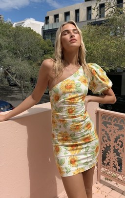 Francine Asym Mini Dress for rent on The Volte - image 2