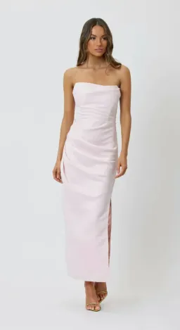 Bianca & Bridgett Evelyn Dress Blush for rent on The Volte - image 1