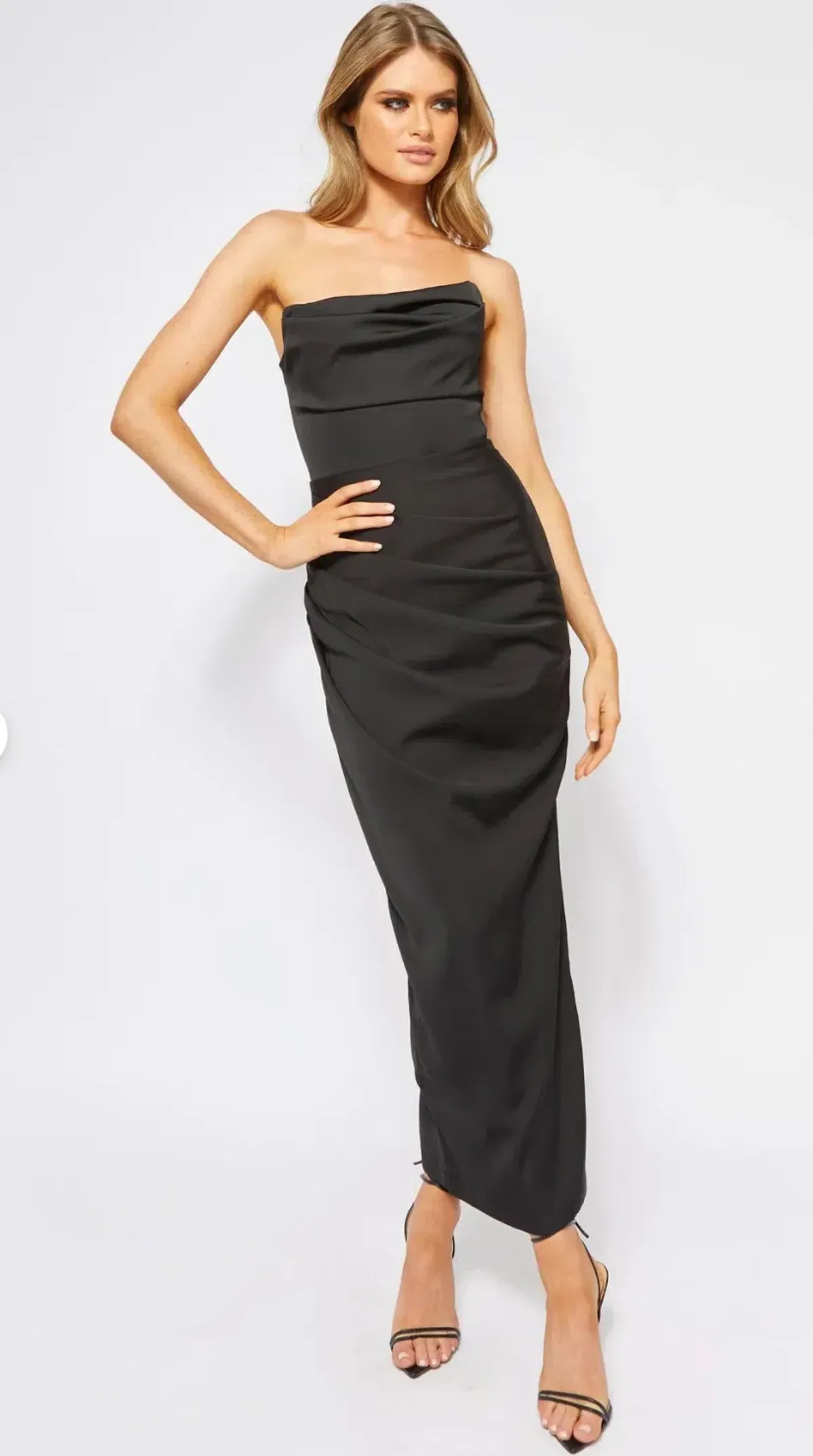 Bianca & Bridgett Evelyn Dress - Black - Image 4
