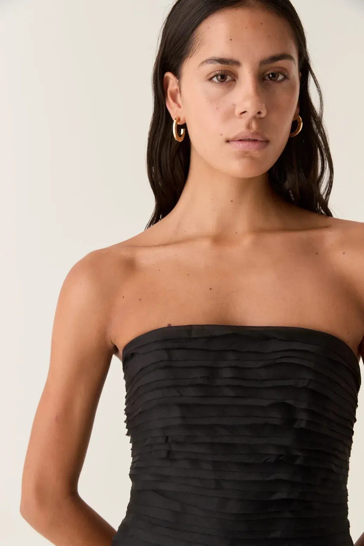 Aje Soundscape Maxi Dress in Black Size AU 16 - Image 2