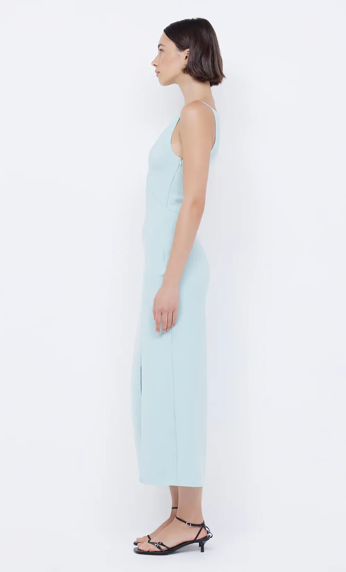 Bec & Bridge Marielle Dress in Mist Size 10 - Image 2