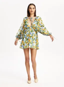 Alice Mccall By Your Side Mini Dress Floral Size 8 for rent on The Volte - image 3