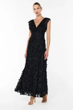 Manning Cartell Enchantment Gown Black Size 12 for rent on The Volte - image 2