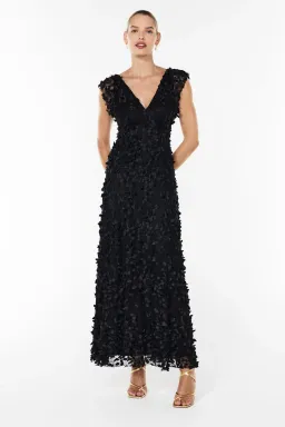 Manning Cartell Enchantment Gown Black Size 14 for rent on The Volte - image 1