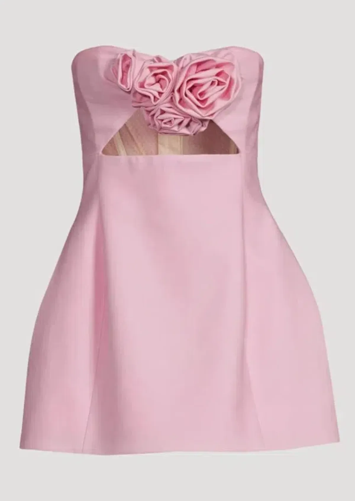 Yojani Boutique Valencia Dress Baby Pink Size XS / AU 6 - Image 5