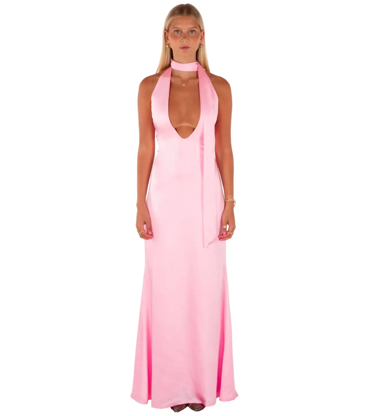 I am Delilah Margot Maxi Candy Pink Size S / AU 8 - Image 1