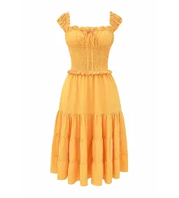 House of CB Phedra Dress Apricot Size M / AU 10 for rent on The Volte - image 4