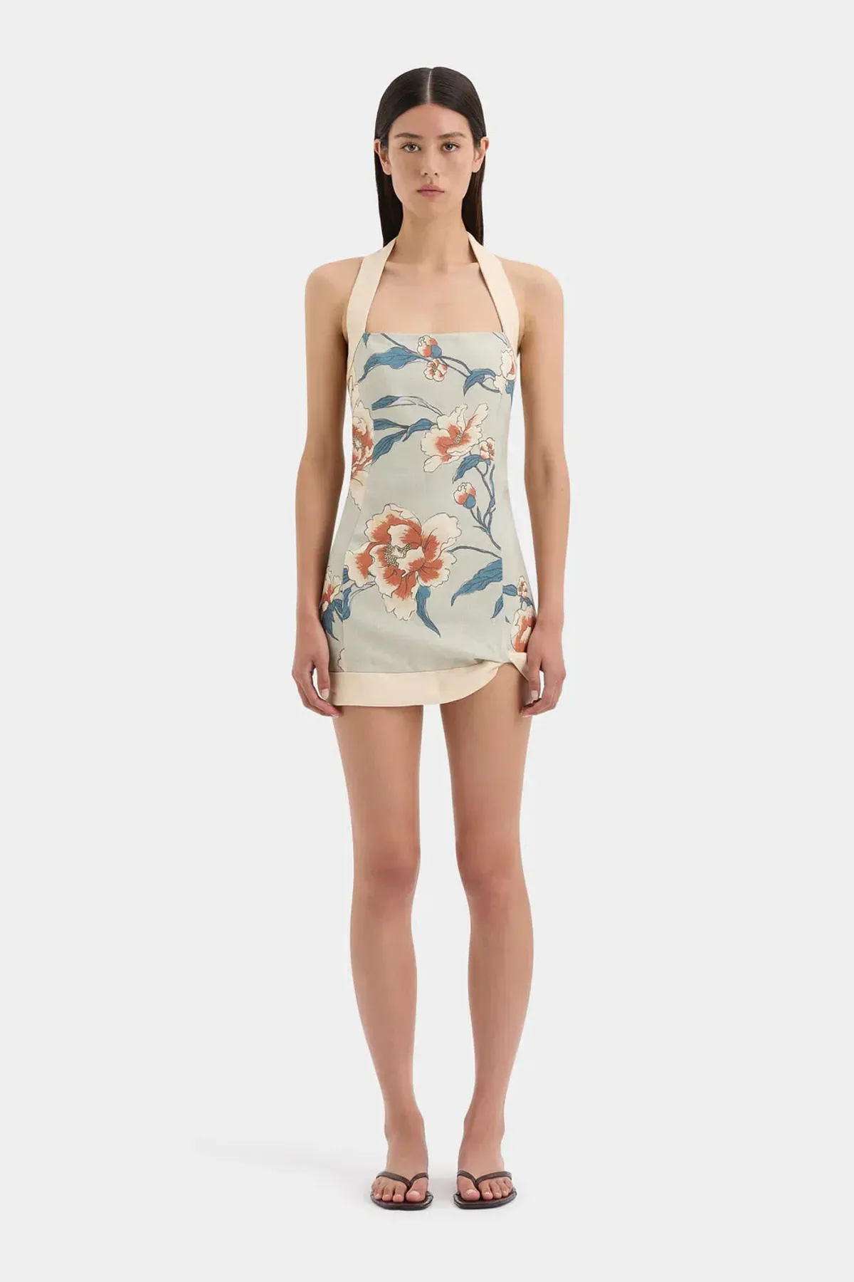 SIR Roisin Bloom Floral Dress Mini Size AU 10 - Image 1