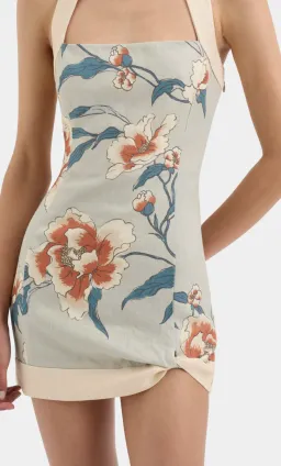 SIR Roisin Bloom Floral Dress Mini Size AU 10 for rent on The Volte - image 3