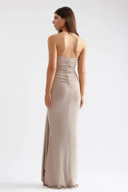 Lexi Clothing Tiffany Dress Champagne Size S - AU 8 for rent on The Volte - image 5