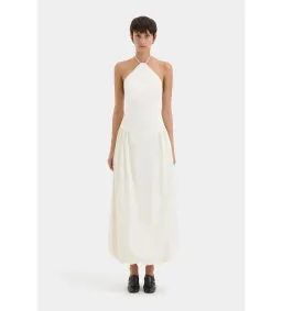 Sir the Label Florent Gown Cream Size 0/AU 6 for rent on The Volte - image 1