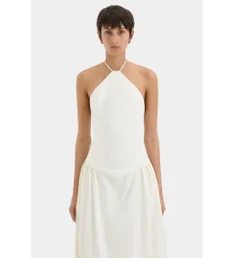 Sir the Label Florent Gown Cream Size 0/AU 6 for rent on The Volte - image 5