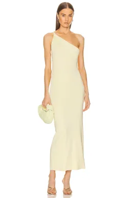 Auteur Studio Eden Maxi Dress Cream Size 6 for rent on The Volte - image 1