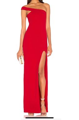Love Nooki Floor length Red Gown Size 6 for rent on The Volte - image 1