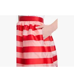 Kate Spade Awning Stripe Organza Midi Skirt Multi Size US 6 / AU10 for rent on The Volte - image 2
