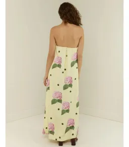 Palm Noosa Alessia Portofino Polka Dot Maxi Dress Print Size 10 for rent on The Volte - image 3