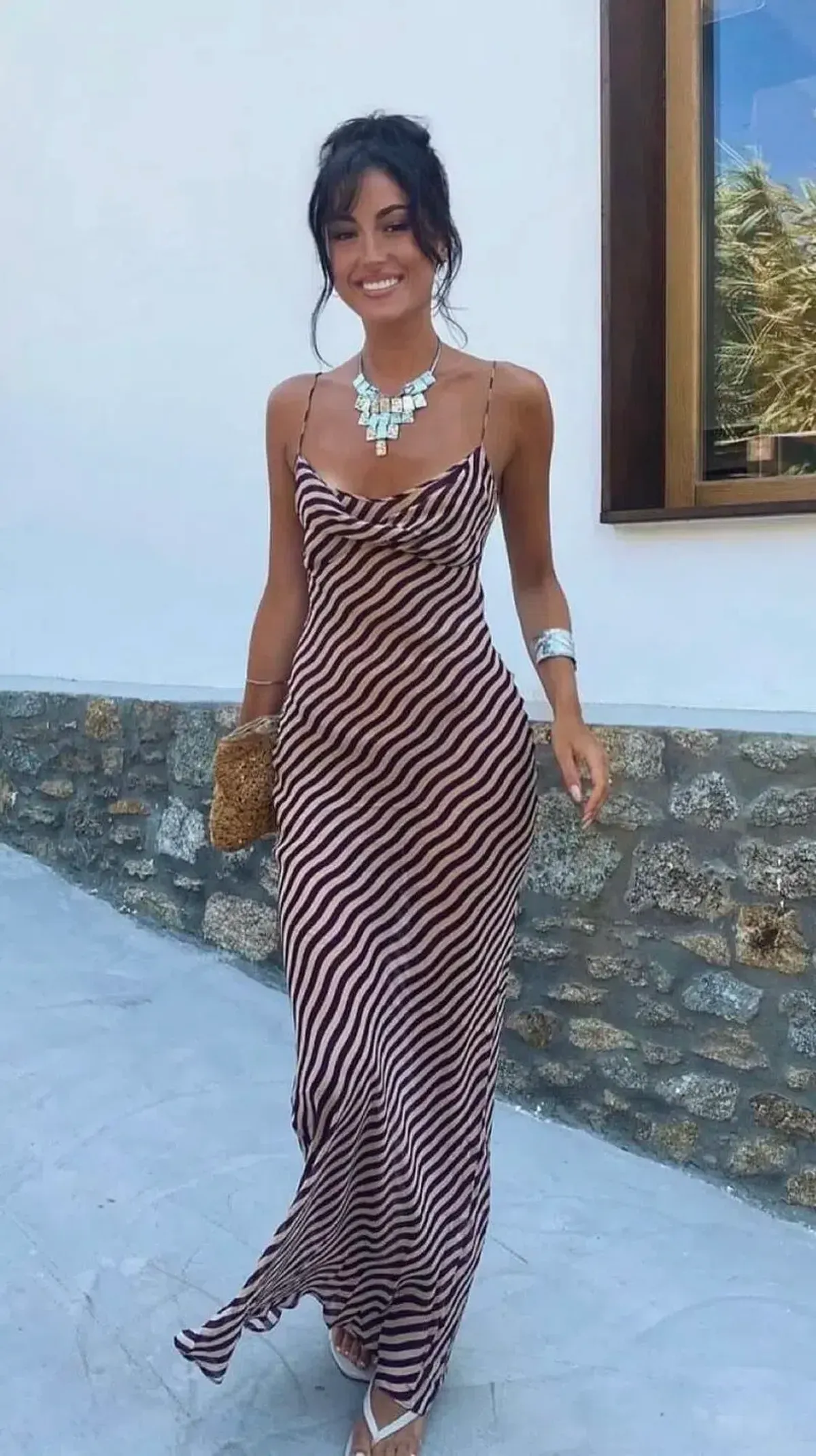 Rat & Boa Assisi Maxi Dress- Size S / AU 8 - Image 2