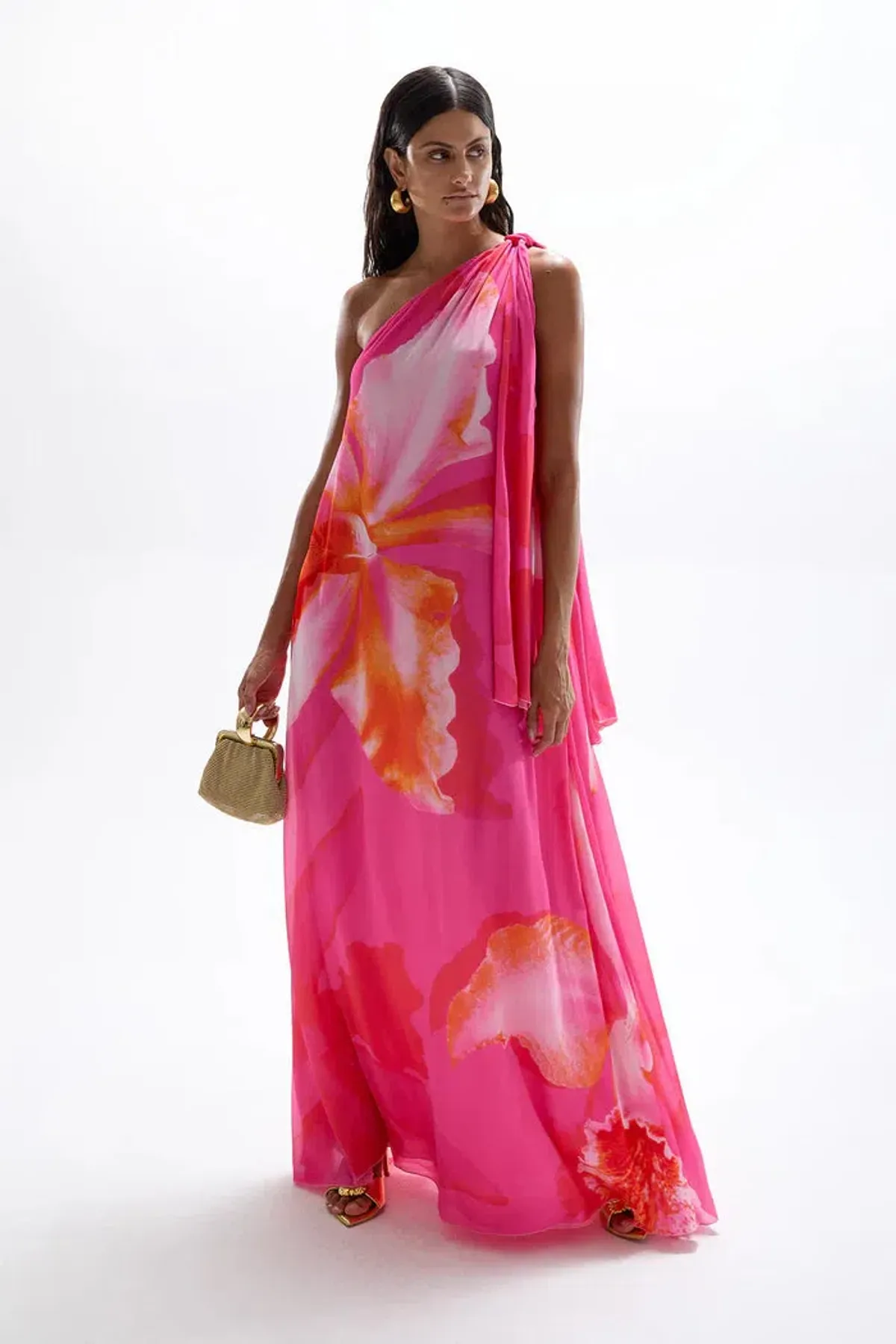 Cin Cin Bohemia Maxi in Wildflower Print Size AU 8 - Image 1