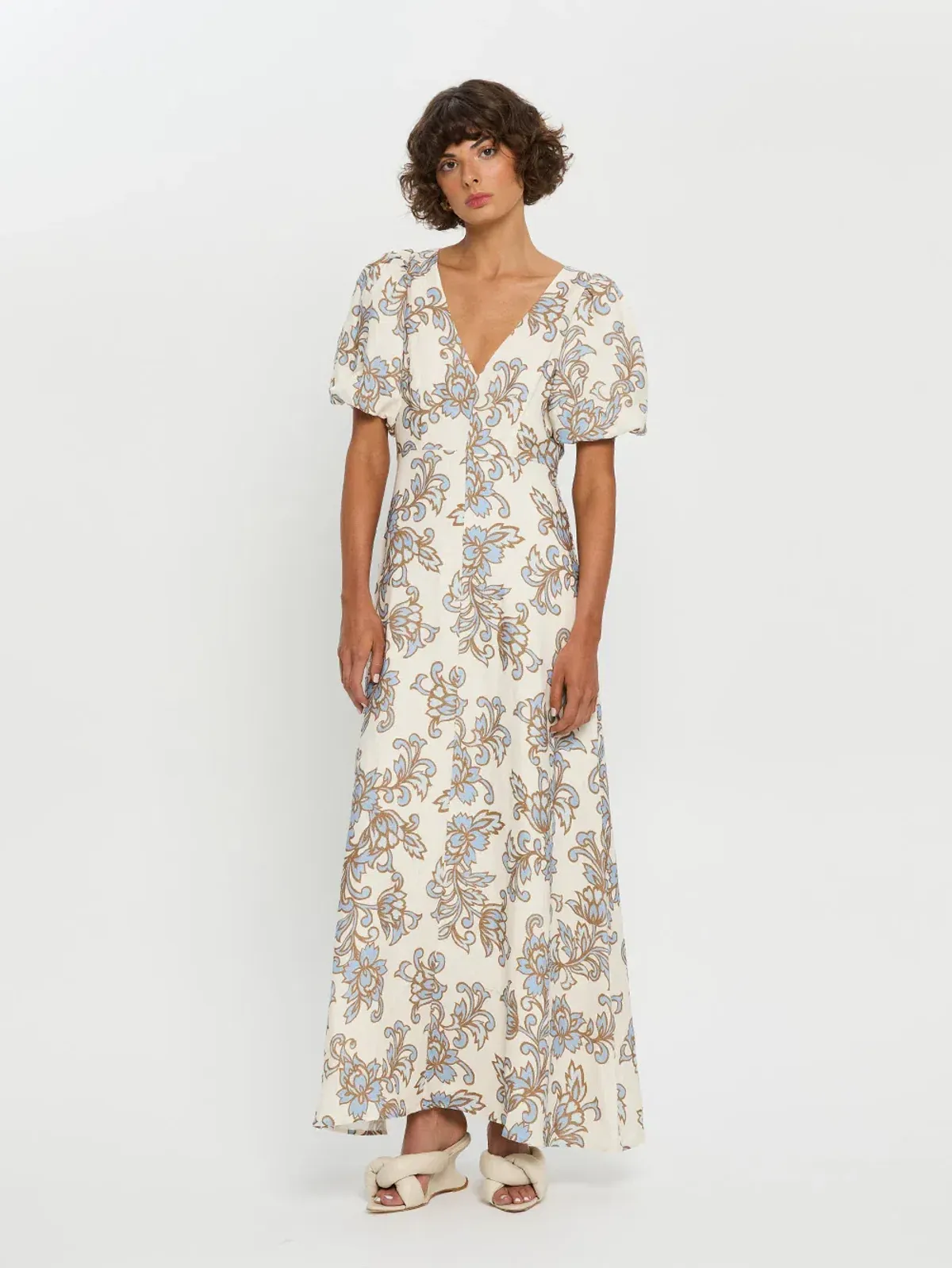 Kivari Avalon Maxi Dress Floral Size 12 - Image 1