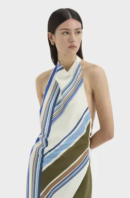 Sir The Label Thistle Halter Mini Dress Size 0 / Aus 6 for rent on The Volte - image 3