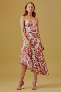 Keepsake the label oblivion midi dress Size 8 for rent on The Volte - image 3