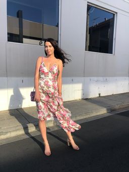 Keepsake the label oblivion midi dress Size 8 for rent on The Volte - image 1