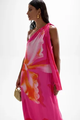 Cin Cin Bohemia Maxi in Wildflower Size 16/XL for rent on The Volte - image 2