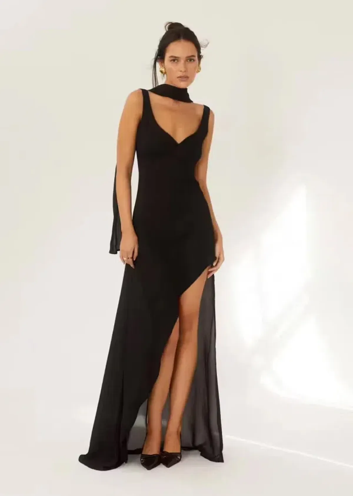 Arcina Ori Amelie Dress Black Size S AU 8 - Image 4