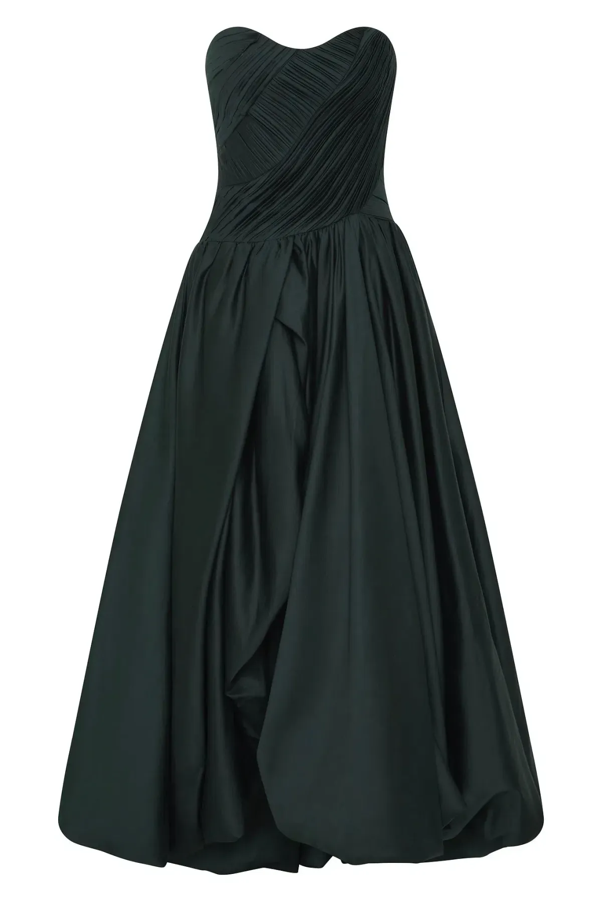 Aje Spatial Maxi Dress in Bonsai Green Size 12 - Image 6