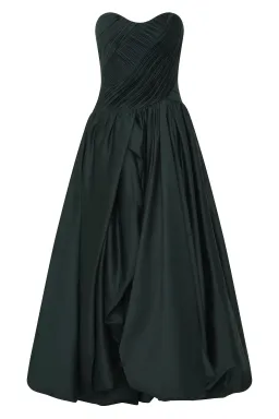 Aje Spatial Maxi Dress in Bonsai Green Size 12 for rent on The Volte - image 6