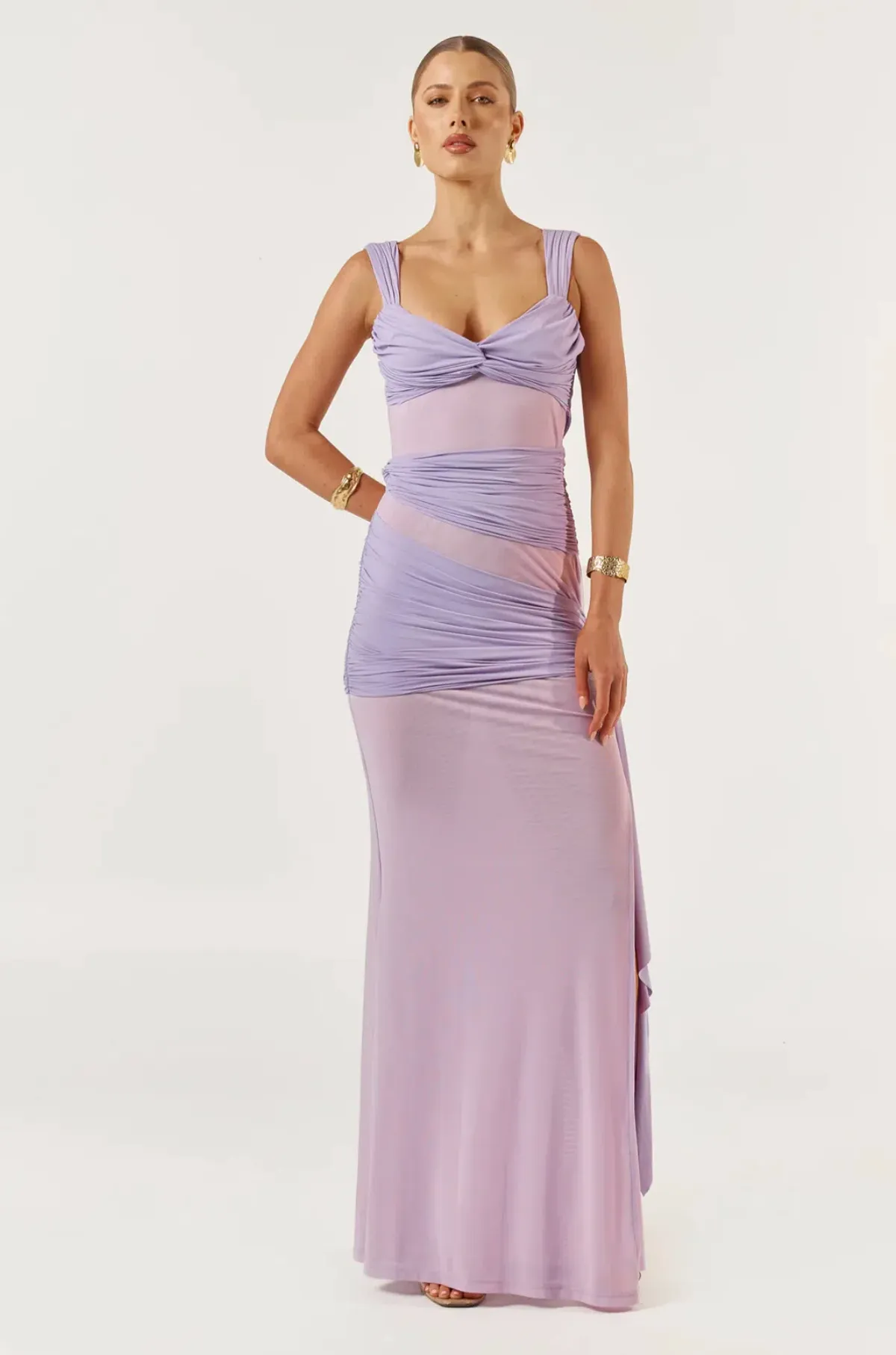 She is Olla Ariel Dress Lavender Size S / AU 8 - Image 6