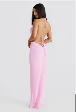 Melani The Label Pink Set Arielle Top and Elle Skirt Size 10 (M) for rent on The Volte - image 2