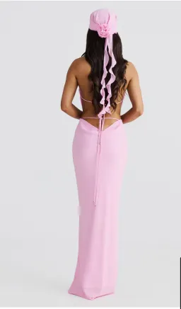 Melani The Label Pink Set Arielle Top and Elle Skirt Size 10 (M) for rent on The Volte - image 3