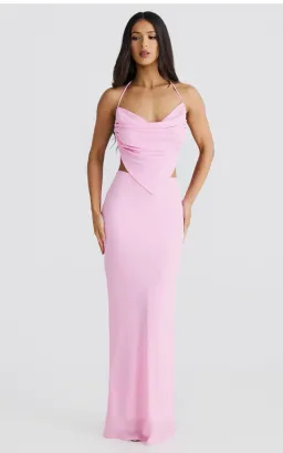Melani The Label Pink Set Arielle Top and Elle Skirt Size 10 (M) for rent on The Volte - image 1