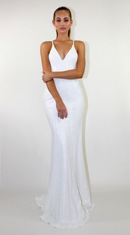 Studio Minc White Goddess - size 6-8 for rent on The Volte - image 1