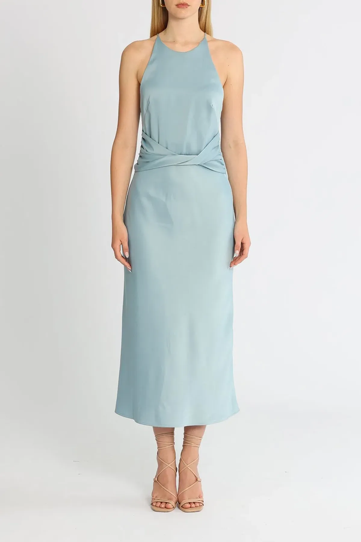 Pasduchas Beau twist Midi Dress AU 12 - Image 1