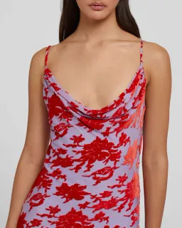 Rat & Boa Athena Dress in Red Size 6/XS for rent on The Volte - image 3