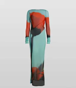 Rat and Boa Santino Maxi Dress Size AU 10/L for rent on The Volte - image 2
