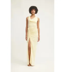 Tojha Sutton Dress Yellow Size AU 8 for rent on The Volte - image 1