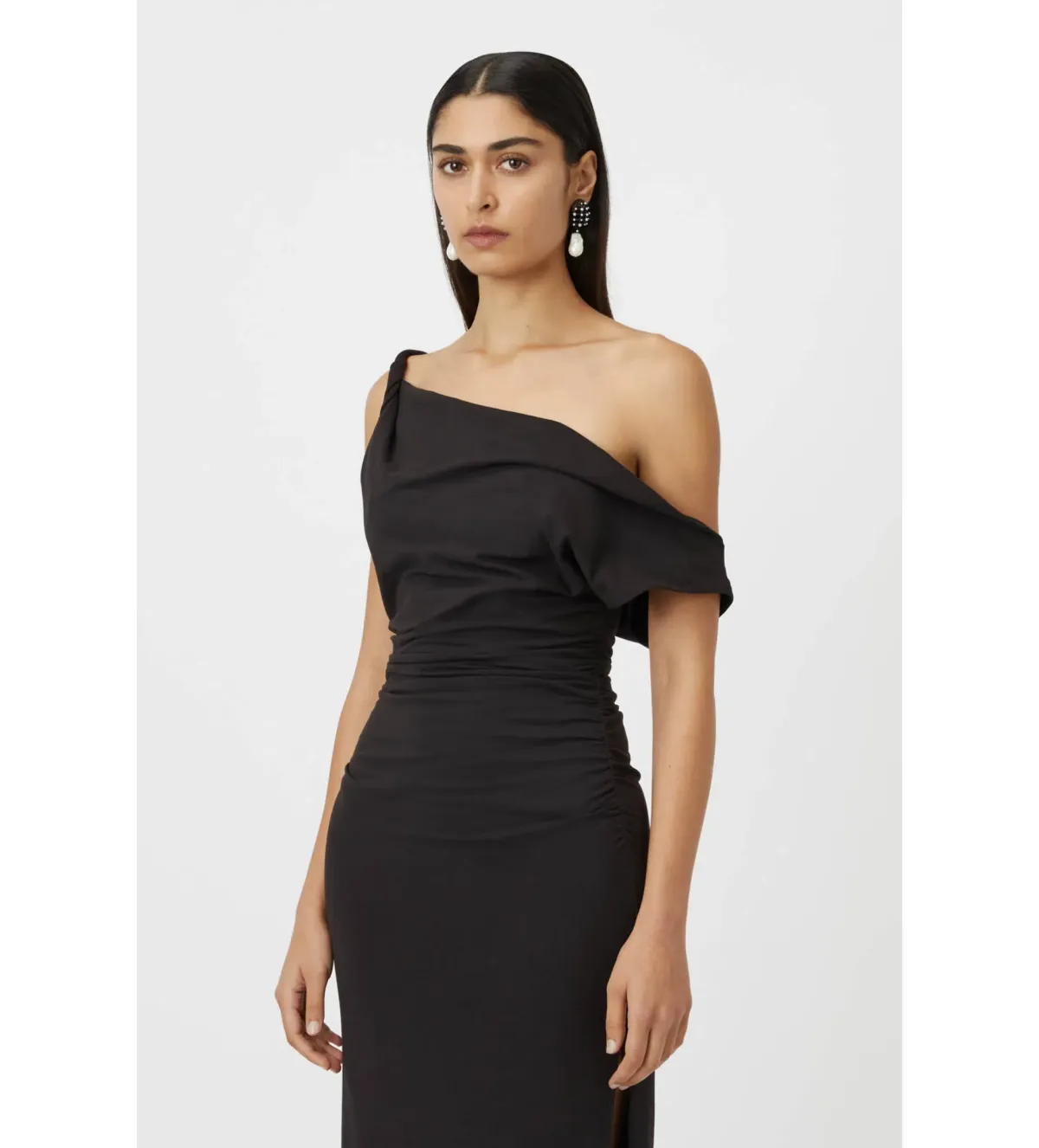 Camilla and Marc Mara Dress Black Size AU 6 - Image 2