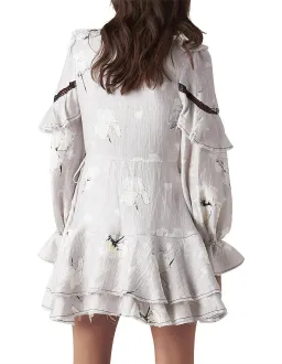Aje Fiona Wrap Dress Print Size 10 for rent on The Volte - image 2