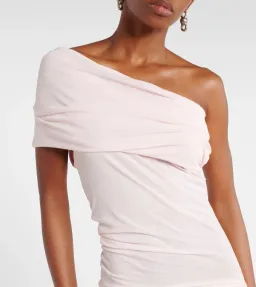 Entire Studios Pillar Maxi Dress Gown Pink Size 8 for rent on The Volte - image 2